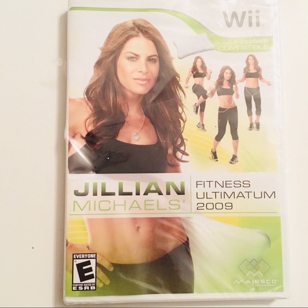 Jillian Michael’s Nintendo Wii Fitness